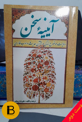 کتاب آیینه سخن نویسنده علیرضا نریمانی