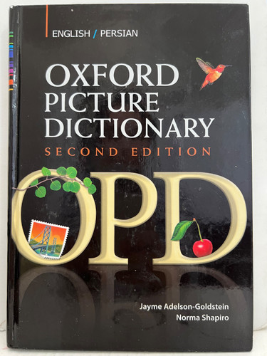 کتاب Oxford Picture Dictionary