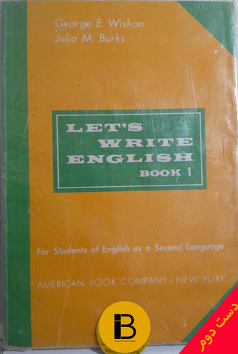 کتاب زبان LET'S WRITE ENGLISH