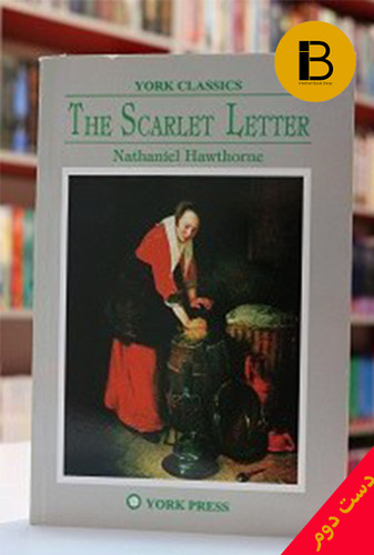 کتاب زبان The Scarlet letter نویسنده Nathaniel Hawthorne