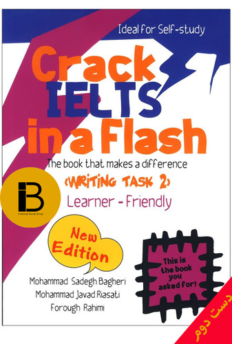کتاب زبان Crack IELTS in a Flash