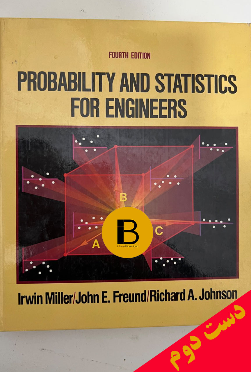 کتاب probability and statistics for engineers