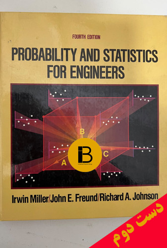 کتاب زبان probability and statistics for engineers
