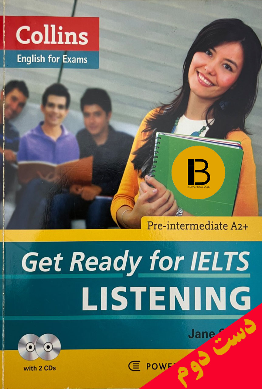 کتاب Get Ready for IELTS Listening Pre-Intermediate