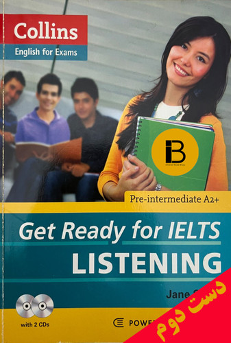 کتاب زبان Get Ready for IELTS Listening Pre-Intermediate