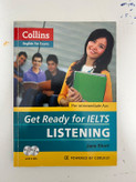 کتاب زبان Get Ready for IELTS Listening Pre-Intermediate