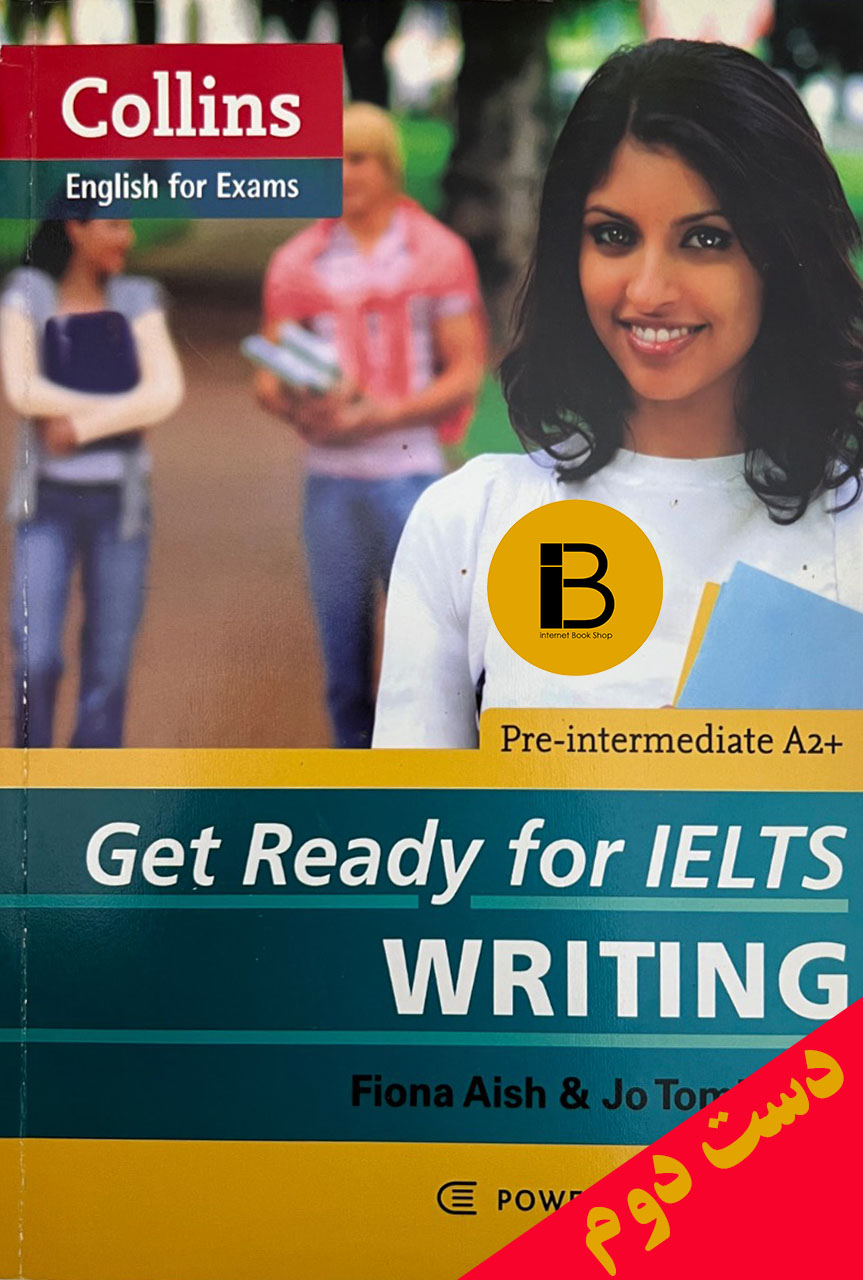 کتاب Get Ready for IELTS Writing Pre-Intermediate