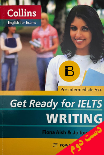 کتاب زبان Get Ready for IELTS Writing Pre-Intermediate