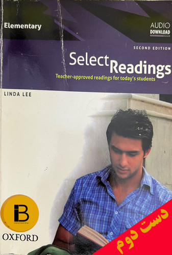 کتاب زبان انگلیسی select reading elementary