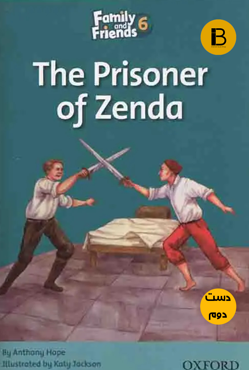 کتاب زبان The prisoner of Zenda