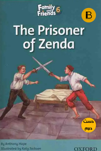 کتاب زبان The prisoner of Zenda