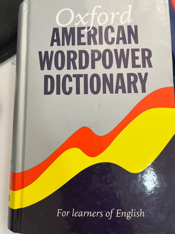 کتاب زبان oxford american wordpower cictionary