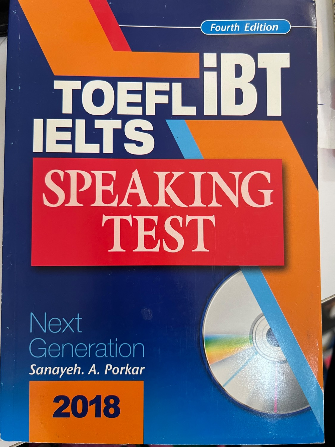 کتاب زبان tofel ibt ielts
