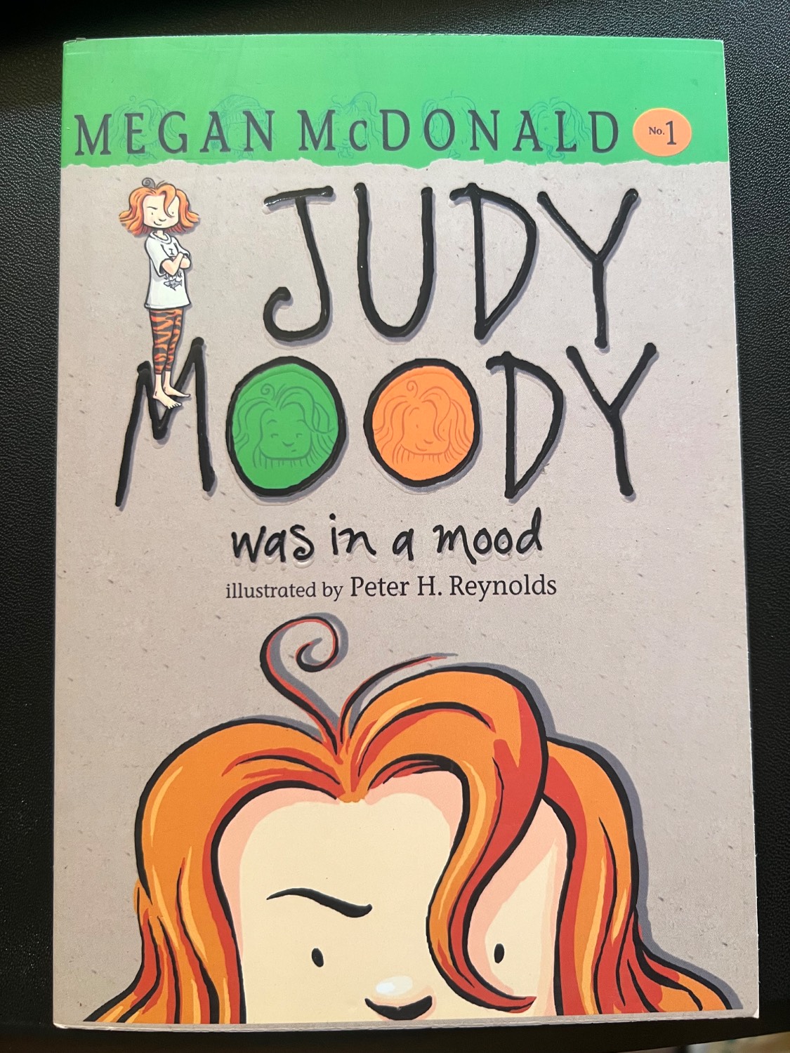 کتاب زبان 1 Judy Moody was in a Mood