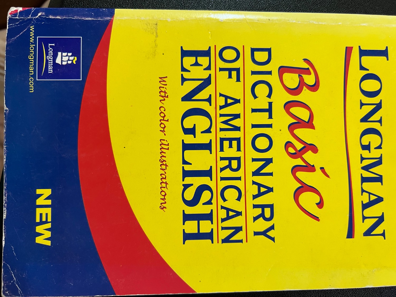 کتاب زبان longman basic dictionary of american english