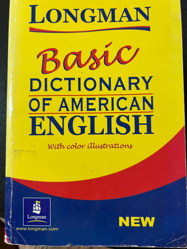 کتاب زبان longman basic dictionary of american english